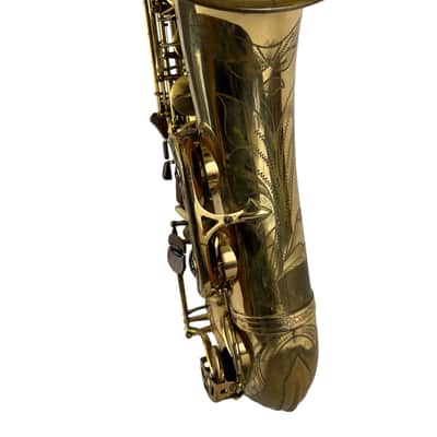 Selmer Mark VII Tenor Saxophone w/Engraving! image 6