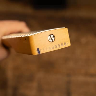 Fender Ed O'Brien's Sustainer Stratocaster neck image 10