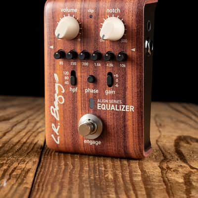LR Baggs Align Series Equalizer Acoustic Preamp Pedal - Free Shipping image 1