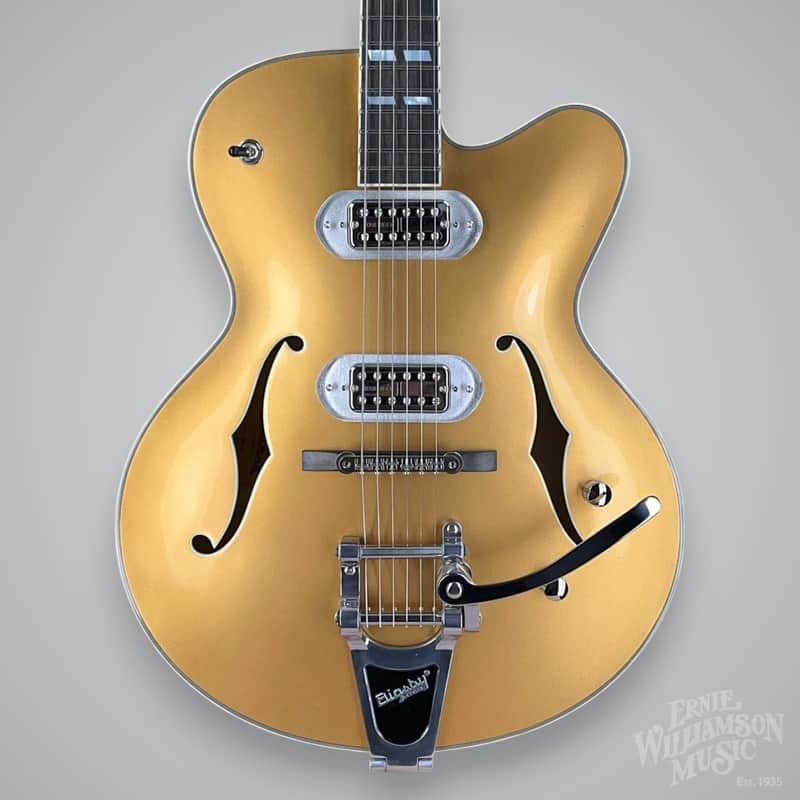 Eastman T58-GD Holowbody Electric Guitar - Truetone Gold image 1