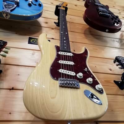 Fender American Custom Strat NOS Rosewood Fingerboard - Amber Natural image 1