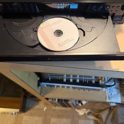 Immagine Sony CDP-CE375 5-Disc Changer CD Compact Disc Player Optical Out Remote Serviced - 13