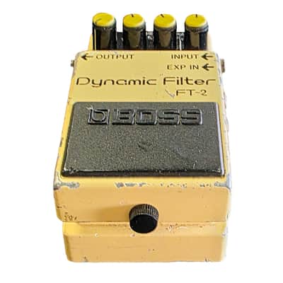 BOSS FT-2 DYNAMIC FILTER - MADE IN JAPAN image 2