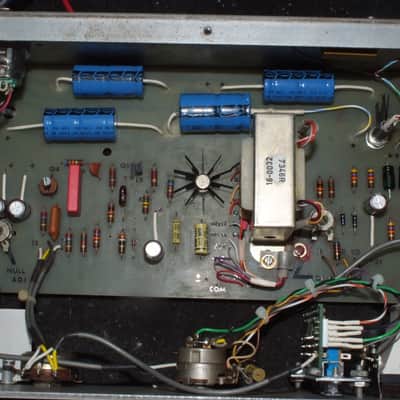 Urei Universal Audio 1176 Rev. B Limiting Amplifier 1970 - Silverface with Blue Stripe image 7