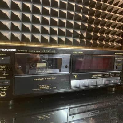 Pioneer CT-656 Mark II Rare Vintage MINT Cassette Deck Tested Hi-Fi Tape Deck image 2