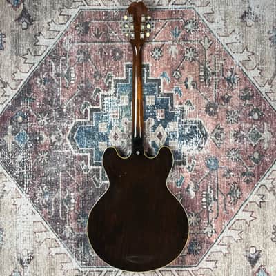 1967 Epiphone Casino E230TD Vintage Sunburst Gibson Made In Kalamazoo 2xP90 Hollowbody ES Electric Guitar W/ Case! image 6
