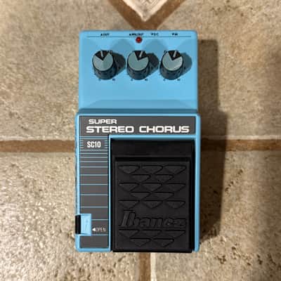 Ibanez SC10 Super Stereo Chorus | Reverb