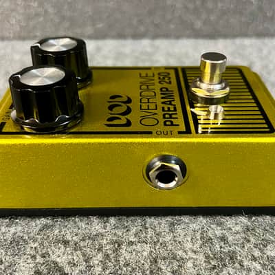 DOD Overdrive Preamp 250 Pedal - Pre Owned image 5