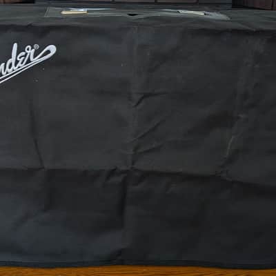 Fender '65 Deluxe Reverb Reissue 22-Watt 1x12" Guitar Combo 1994 - Present - Black image 5
