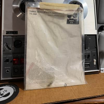 1972 Sony TC-366 Reel to Reel Tape Machine image 4