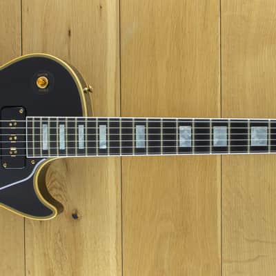 Gibson Custom M2M 1954 Les Paul Custom Reissue Carmelita Neck, Lightweight Body 45452 image 2