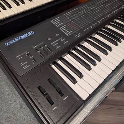 Elka Mk-55 Polyphonic Aftertouch Midi Controller image 10