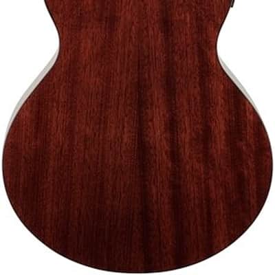 Ibanez AE275BT-LGS Acoustic-Electric Baritone Guitar Natural Low Gloss image 6