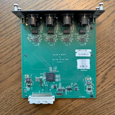 Allen & Heath DX Link dLive Networking Card image 2
