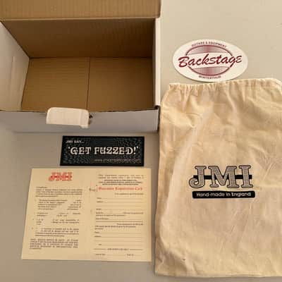 JMI Tone Bender MKIII Fuzz — 3× OC75 Germanium, Original Box & Paperwork image 5