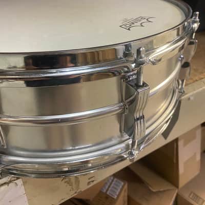 1967 Ludwig Acrolite Snare Drum Kit 14" x 5" with Case and Stand image 11