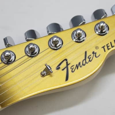 Fender FSR American Special Telecaster with Maple Fretboard 2017 - Aztec Gold with Matching Headstock **Upgraded Bridge** image 17
