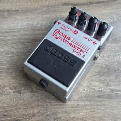 Boss SYB-3 Bass Synthesizer | Reverb