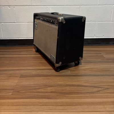 Music Man 210-HD One Thirty 2-Channel 130-Watt 2x10" Guitar Combo 1974 - Black image 2