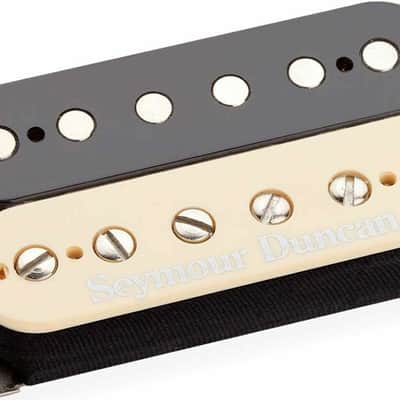 Seymour Duncan SH-5 Duncan Custom Humbucker Pickup Zebra Ceramic Magnet NEW 11102-17-Z image 1