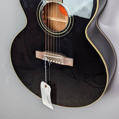 Epiphone J-180 LS 2024 Ebony image 5