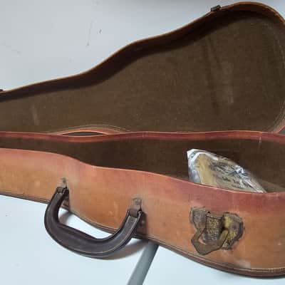 RARE Vintage 1930s GEIB (USA) Chicago Economo Ukulele Case image 16