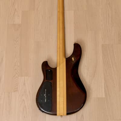 1981 Ibanez Musician MC-924H Vintage Hybrid Fretted & Fretless Bass, AJ10 Alphonso Johnson Signature image 3