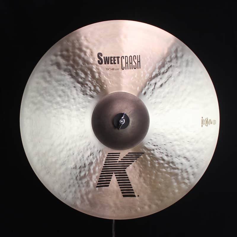 Zildjian 19" K Sweet Crash - 1535g (video demo) image 1