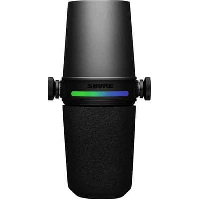 SHURE MV7I Bureau / Podcast - Microphone avec interf image 4