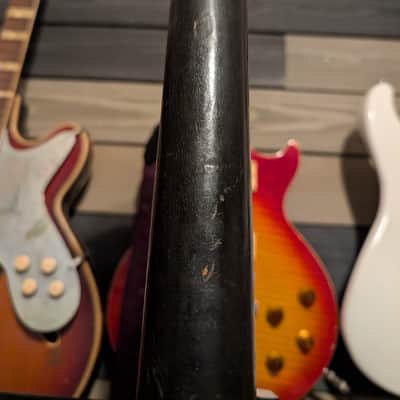 Harmony H7208 Roy Smeck Electric Guitar Vintage 1960 Natural image 15