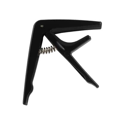 Master Light Acoustic Electric Guitar Capo, Black image 2
