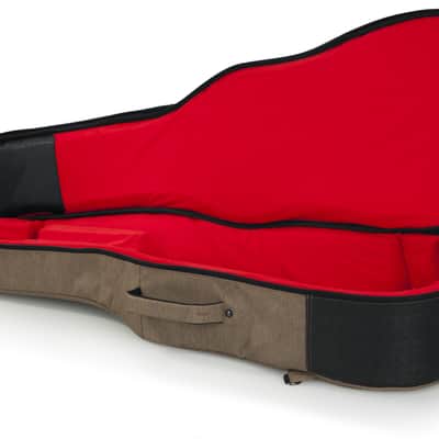 Gator Transit Series Acoustic Guitar Bag Tan image 2