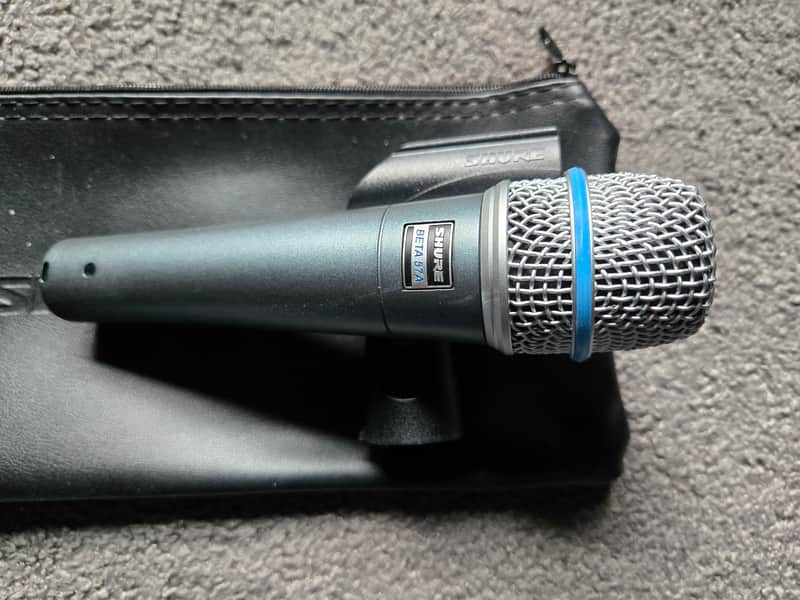 Shure BETA 57A Microphone image 1
