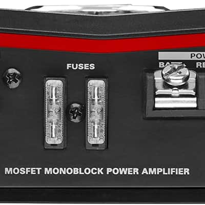 BOSS Audio - BE2500.1 - Monoblock Amplifier - 2500 Watts, 2/4 Ohm image 4