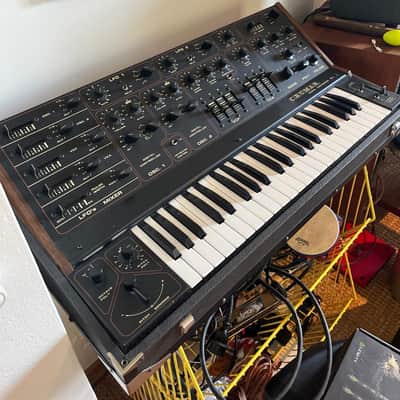 Crumar DS2 Synthesizer 1978 - Black