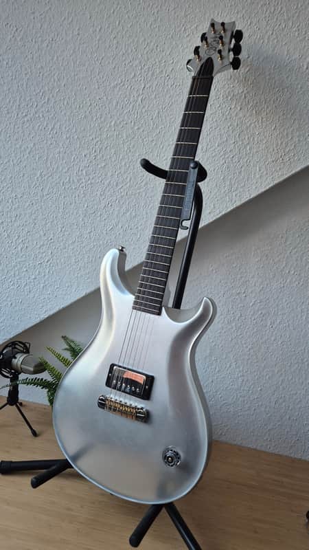 PRS Jon Jourdan Signature 2026 - Platinum Metallic image 1