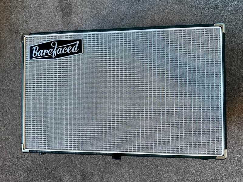 Barefaced Audio Usurper 210H 2022 - Silver Grill, Green Tolex image 1