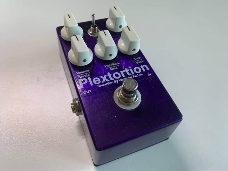 Wampler Plextortion Overdrive image 1