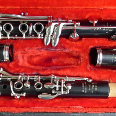 Vintage R. Malerne Professional Bb Boehm Clarinet Pro Overhauled image 1