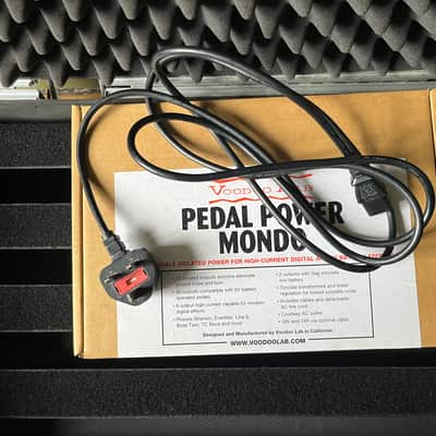 Pedaltrain PT3 HC and Voodoo Labs Mondo 2015 ish - Grey/black image 10