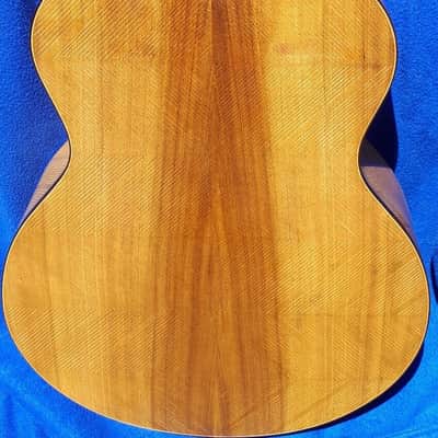 Blueberry Guitar Classical Nylon String 2023 - Hand Carved & Handmade image 9