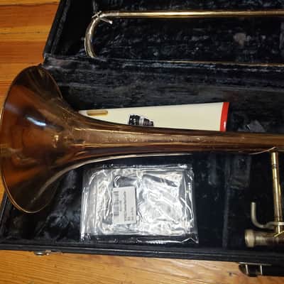 Conn 88H Artist Symphony Trigger Trombone--Serviced, F-attachment, Extras! image 8