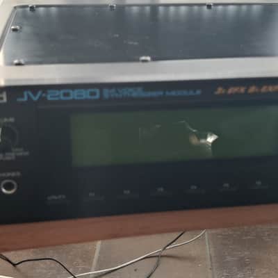 Roland JV-2080 64-Voice Synthesizer Module 1997 - 2000 - Black - 2 UNITS !!! image 2