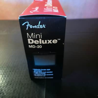 Fender MD20 Mini Deluxe Amplifier 2010s - Black image 8