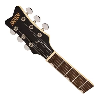 Used Gretsch Streamliner Jet 1 Pickup Electric Guitar - Vintage White image 4