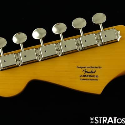 Fender Squier Classic Vibe 50s Stratocaster, Strat, NECK w/ TUNERS Maple. image 6