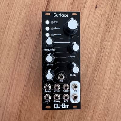 Qu-Bit Surface 2025 - Black - Physical Modelling Voice image 1