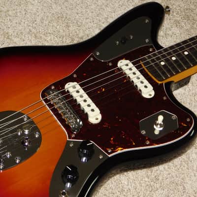 Fender American Professional Classic Jaguar Electric Guitar w/Eyeglass Case 2025 image 6