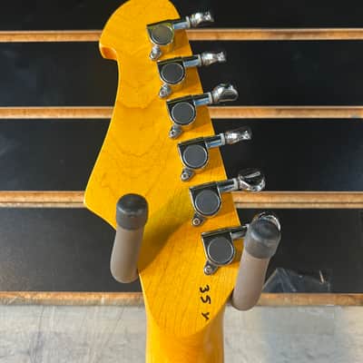 Spectrum Strat Style Sunburst Flame Top 3 Single Coils Electric Guitar image 8