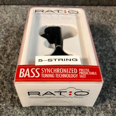 Graph Tech Ratio PRB-5320-B0 5 String Bass Tuner Set image 2
